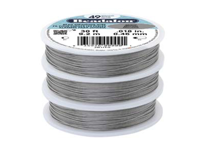 49 Strand - 30ft x 0.015" (0.38mm) - Bright