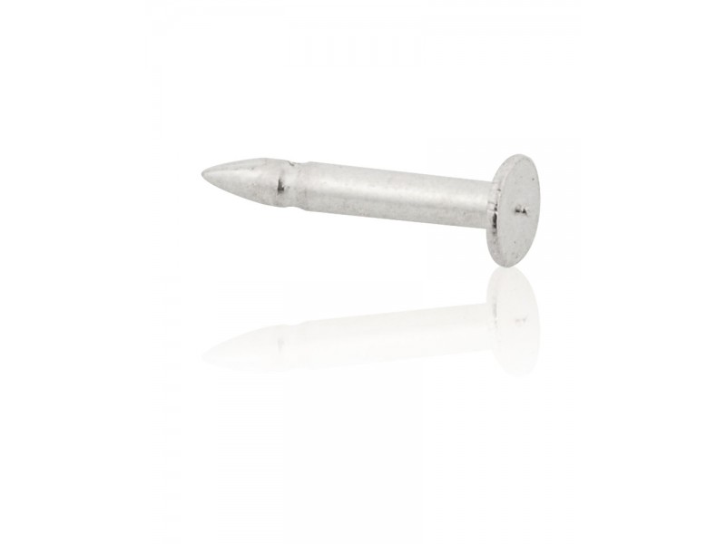 Sterling Silver 925 Nib Post / Short Pin