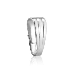 Sterling Silver 925 Large Bail - 11mm x 3.8mm