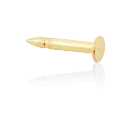 Brass Gold Plated 5% 14K Scatter Pin