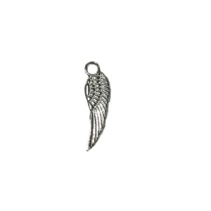 Sterling Silver 925 Bird/Angel wing Large Charm (with ring)