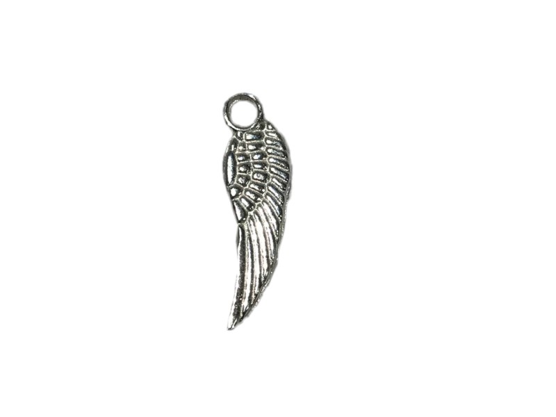 Sterling Silver 925 Bird/Angel wing Large Charm (with ring)