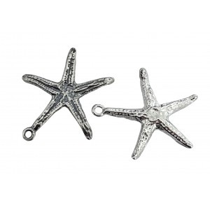 STERLING SILVER 925 STARFISH 