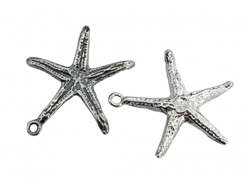 STERLING SILVER 925 STARFISH 