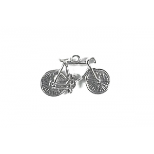 Sterling Silver 925 Bicycle Charm