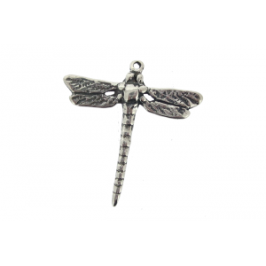 Sterling Silver 925 Dragonfly Pendant
