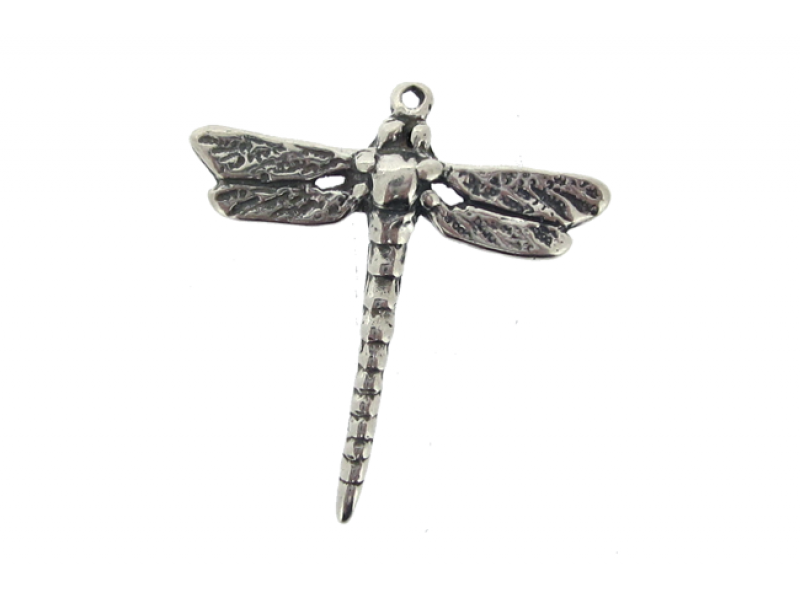 Sterling Silver 925 Dragonfly Pendant