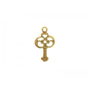 Gold Filled Key Pendant