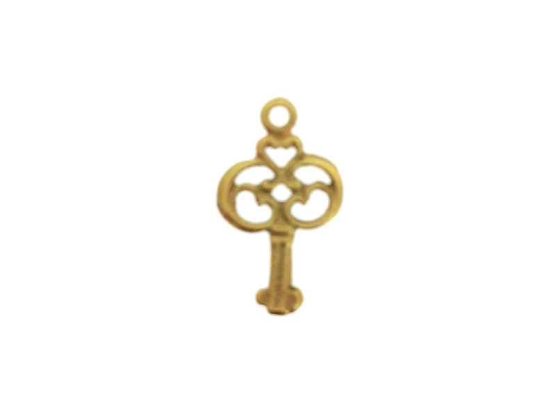 Gold Filled Key Pendant