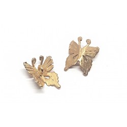 Gold Plated Butterfly Charm