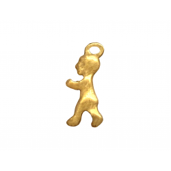 Gold Filled Boy Charm, 6 x 15.6mm, 1.3mm thickness