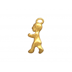 Gold Filled Boy Charm, 6 x 15.6mm, 1.3mm thickness