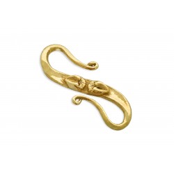 5% 14K GOLD PLATED S HOOK 