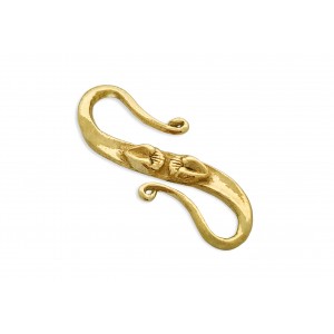 5% 14K GOLD PLATED S HOOK 