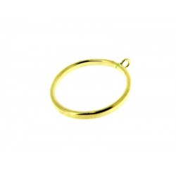 Gold Filled Flat Wire Ring - 30mm