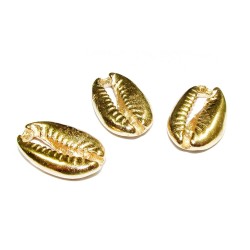 Gold Plated Cowry Shell