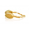 Gold Plated Large Headphones Charm