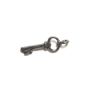 Sterling Silver 925 Key Pendant