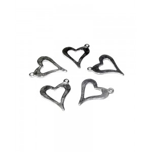 Sterling Silver 925 Heart Pendant