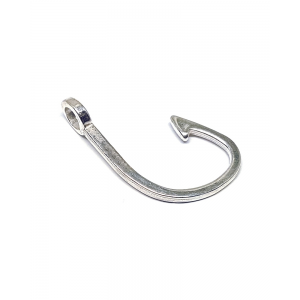 Sterling Silver 925 Lure Hook Pendant
