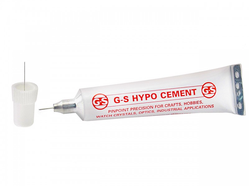 G-S HYPO Precision Bead Tip Cement 