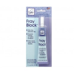 Anti Fray Block Liquid in a Tube