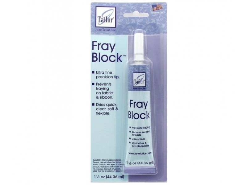 Anti Fray Block Liquid in a Tube