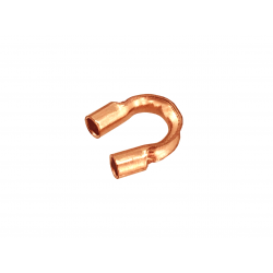 Rose Gold Filled Wire Protector I/D 0.021'' / 0.53mm