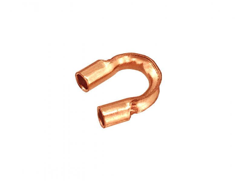 Rose Gold Filled Wire Protector I/D 0.021'' / 0.53mm