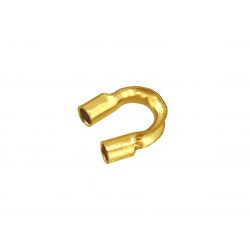14K Yellow Gold Wire Protector I/D 0.021'' / 0.53mm