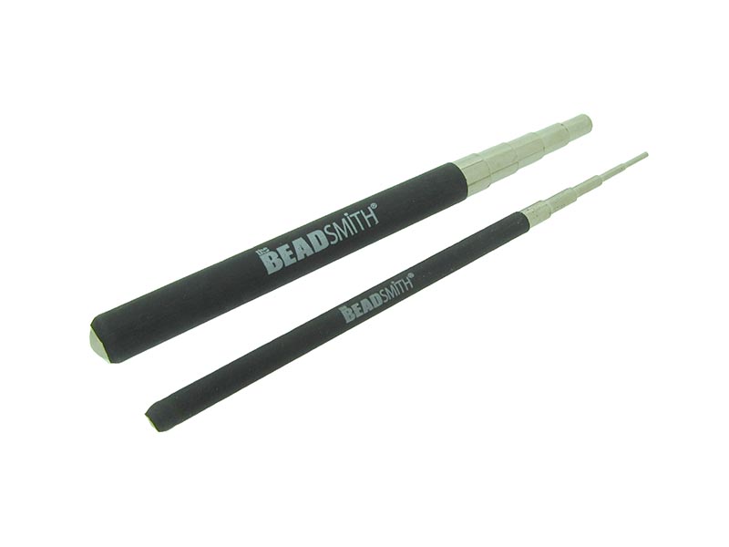 Beadsmith Carbon Steel 2pc Mandrel Set - Sizes 1.5mm-10mm