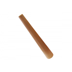 Wooden Bangle Mandrel 3cm - 6cm, length 15''