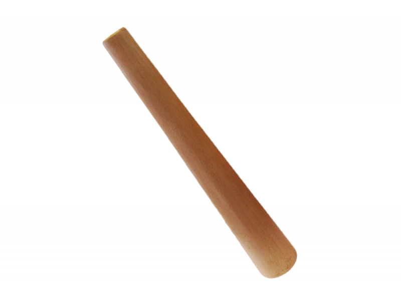 Wooden Bangle Mandrel 3cm - 6cm, length 15''