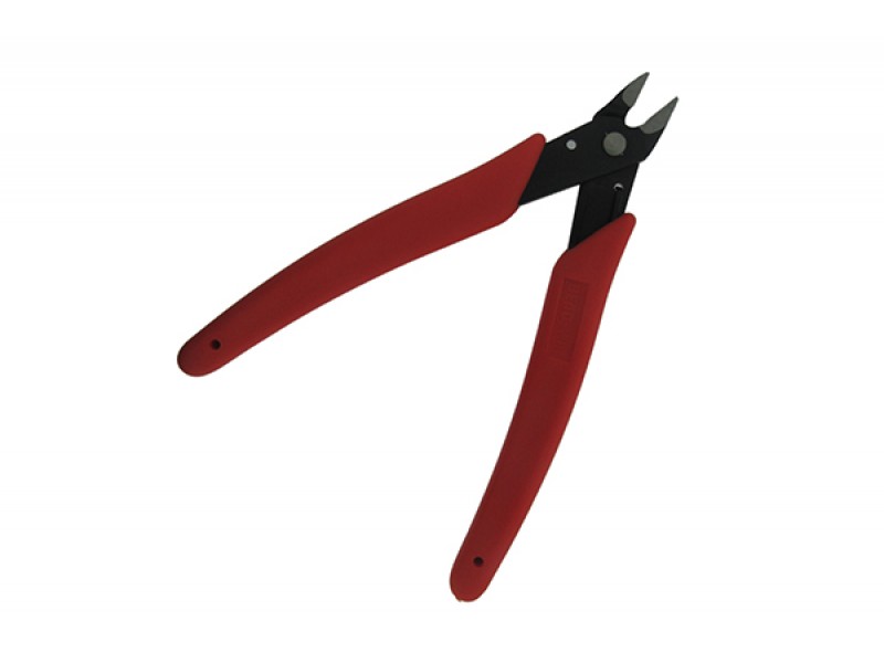XURON Micro-Shear Flush Cutter ( up to 1mm soft wire ) 125mm The BEADSMITH