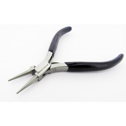Medium Duty Round Nose Pliers with spring 115mm The BEADSMITH