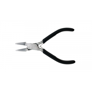 NYLON JAW ROUND NOSE STAINLESS STEEL PLIERS, 120mm