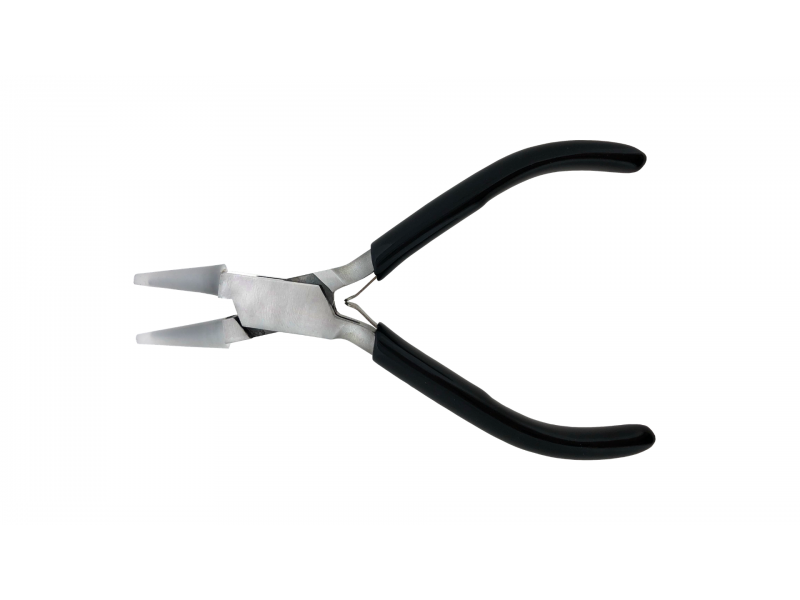 NYLON JAW ROUND NOSE STAINLESS STEEL PLIERS, 120mm