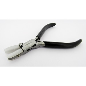 Nylon Jaw Flat Nose Pliers 120mm The BEADSMITH