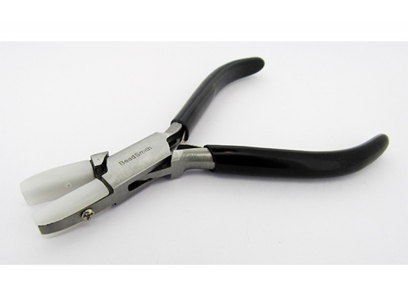 Nylon Jaw Flat Nose Pliers 120mm The BEADSMITH