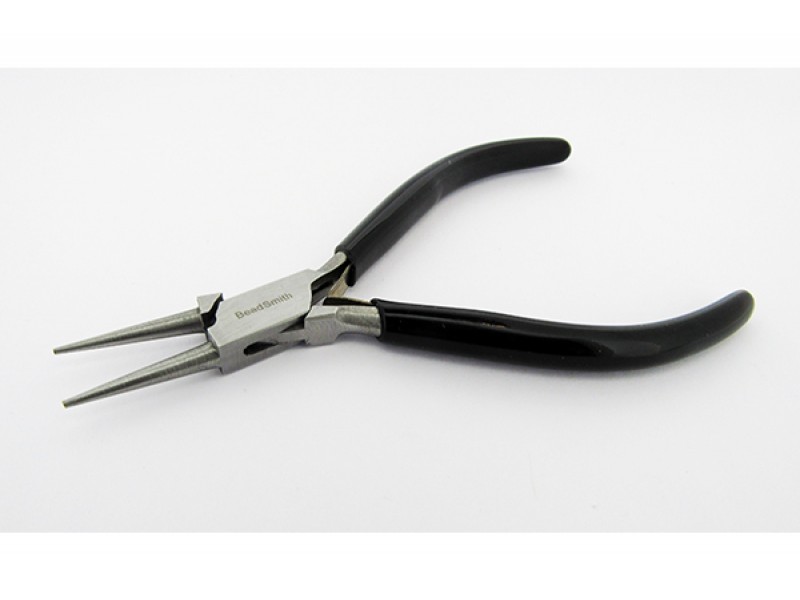 Super fine Round Nose Pliers 115mm The BEADSMITH