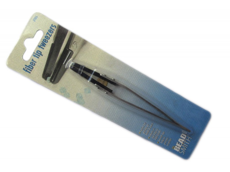 Fiber Tip Tweezers The BEADSMITH