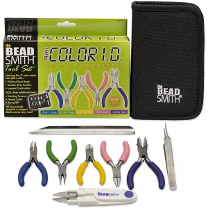 Beaders Tool Set COLOR I.D. 8pcs The BEADSMITH