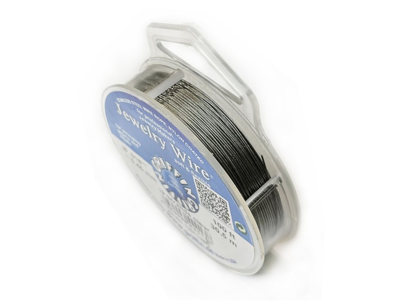 JEWELLERY WIRE 19 STRAND 0.024'' X 100FT (0.61mm) 