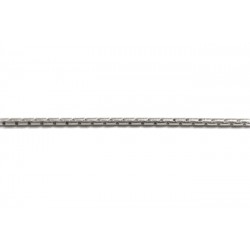 Sterling Silver 925 Venezian Chain - 0.9 mm (76)