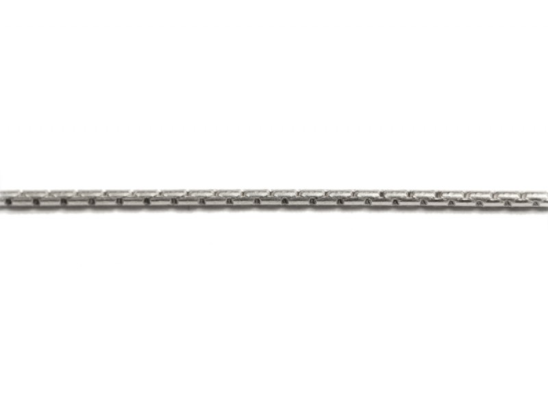 Sterling Silver 925 Venezian Chain - 0.9 mm (76)