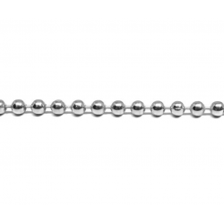 Sterling Silver 925 Ball Chain - 2 mm (71)