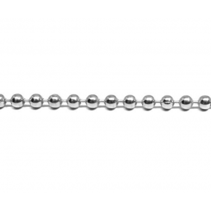 Sterling Silver 925 Ball Chain - 2 mm (71)