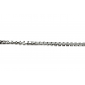 Sterling Silver 925 Box Chain - 0.9mm (79)