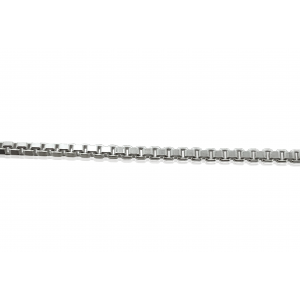 Sterling Silver 925 Box Chain - 0.78mm (79)