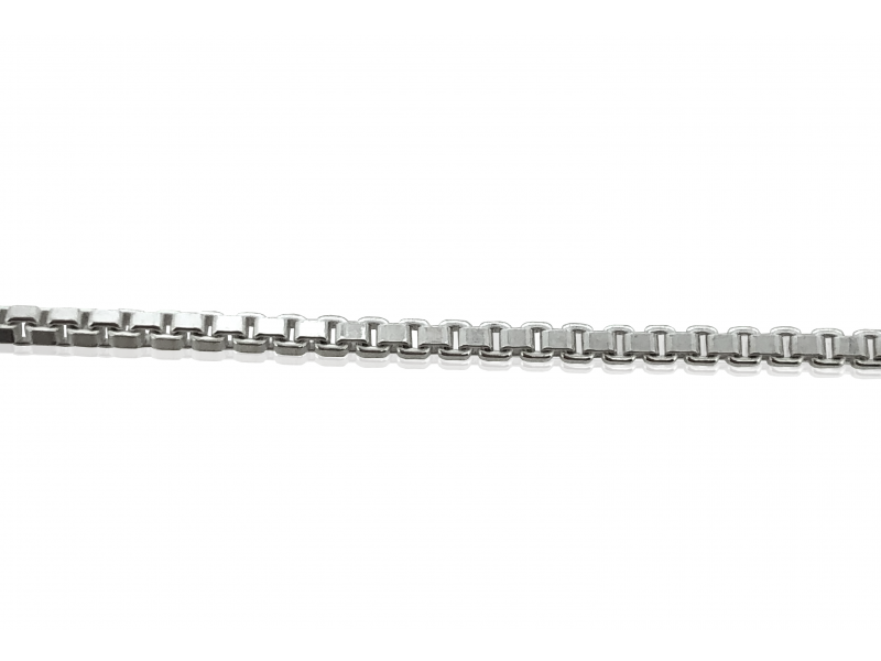 Sterling Silver 925 Box Chain - 0.78mm (79)
